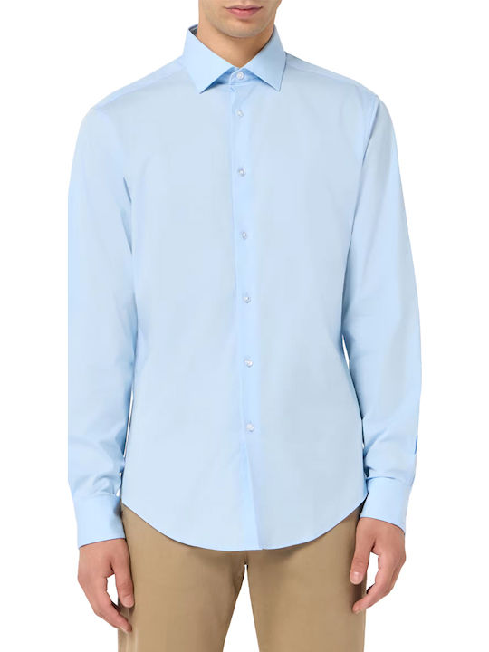 Calvin Klein Long-sleeved Cotton Shirt Sky Blue LV019EU001-XNU | Skroutz.mt