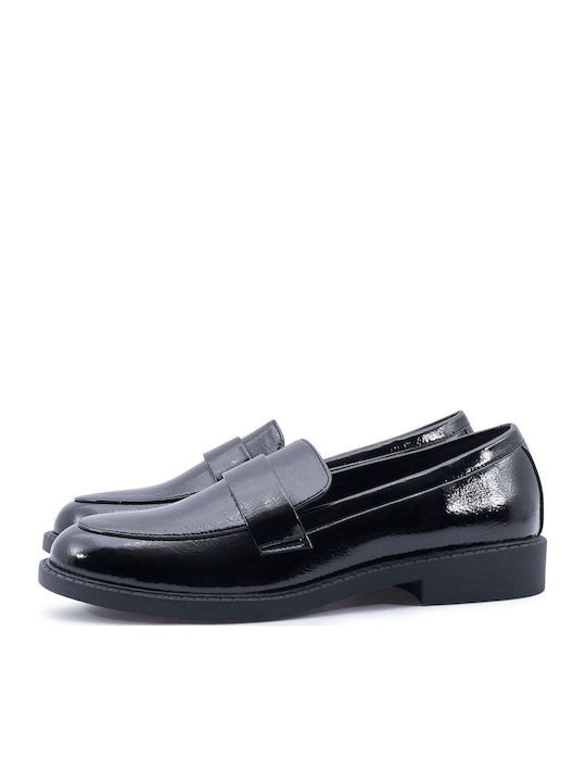 Γυναικεία Loafers σε Μαύρο Χρώμα