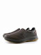Leder Herren Freizeitschuhe Anatomisch Braun