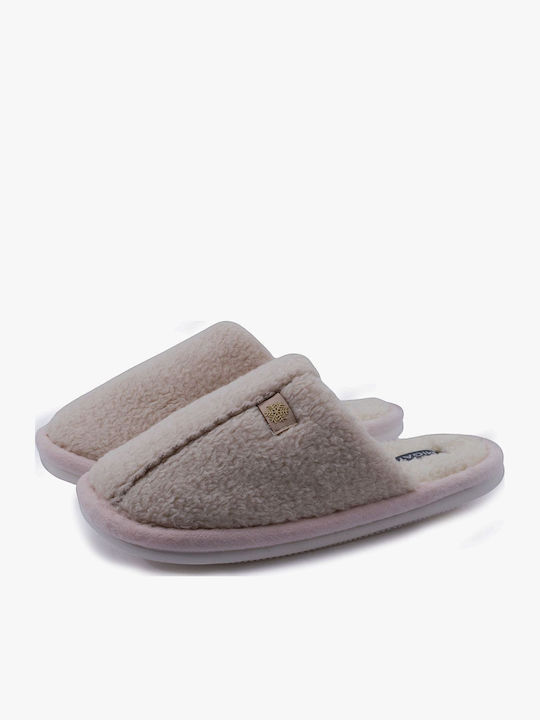 Migato Winter Women's Slippers Beige