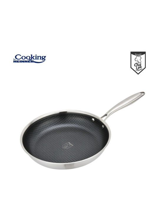 Heinner Titanium3 Pan aus Stahl