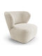 Avia Sessel Schwarz 82x74x74cm