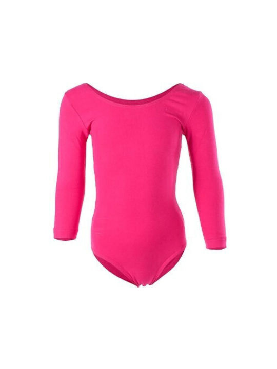 Dansport Kinder-Tanzbekleidung Bodys Baumwolle Blau