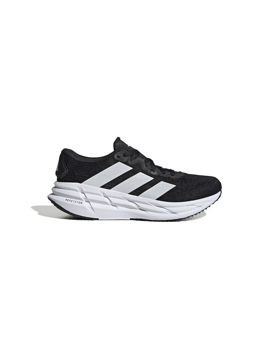 adidas Adistar 4 Herren Laufen Schwarz