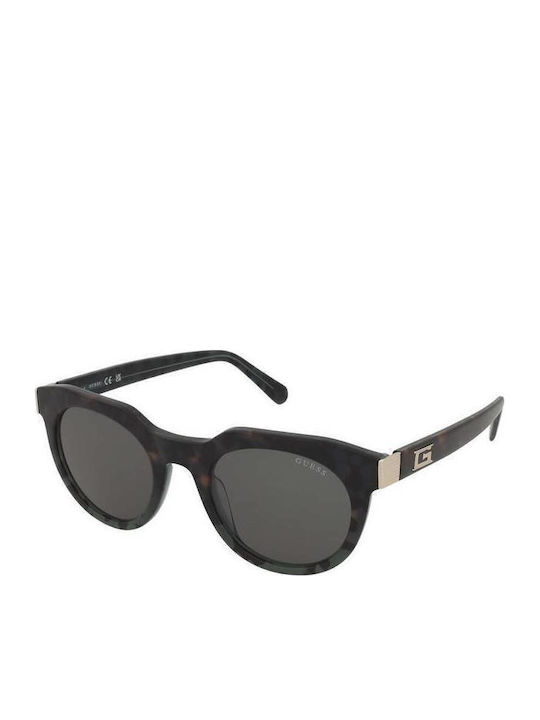 Guess Unisex Ochelari de soare cu Maro Tortoise...