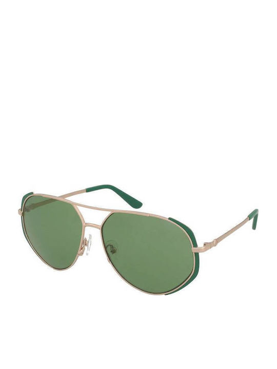 Guess Unisex Ochelari de soare cu Auriu Cadru ș...