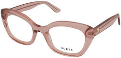Guess Gu50225 072 Brillengestelle mit Rezept