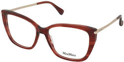 Max Mara Mm5007 068 Prescription Eyeglass Frames