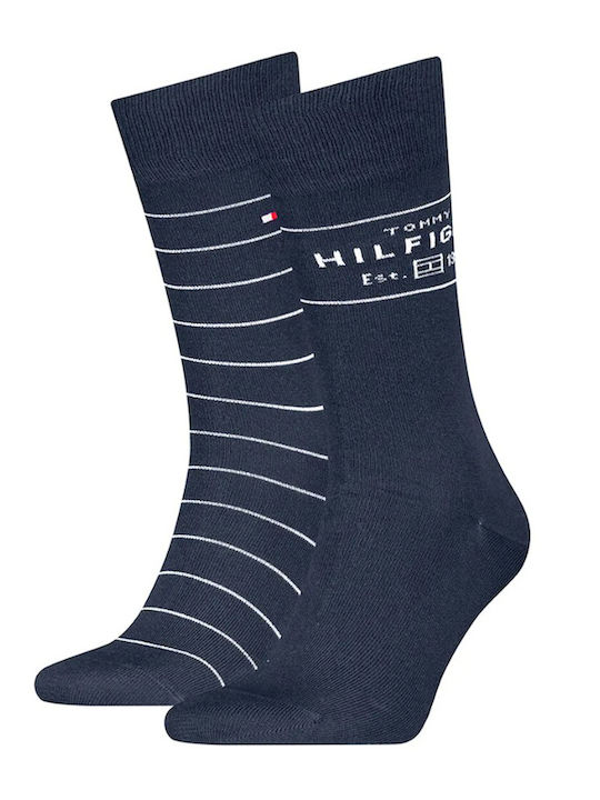 Tommy Hilfiger Чорапи Сини 2Пакет