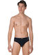 Herren Slips Blue 4Packung