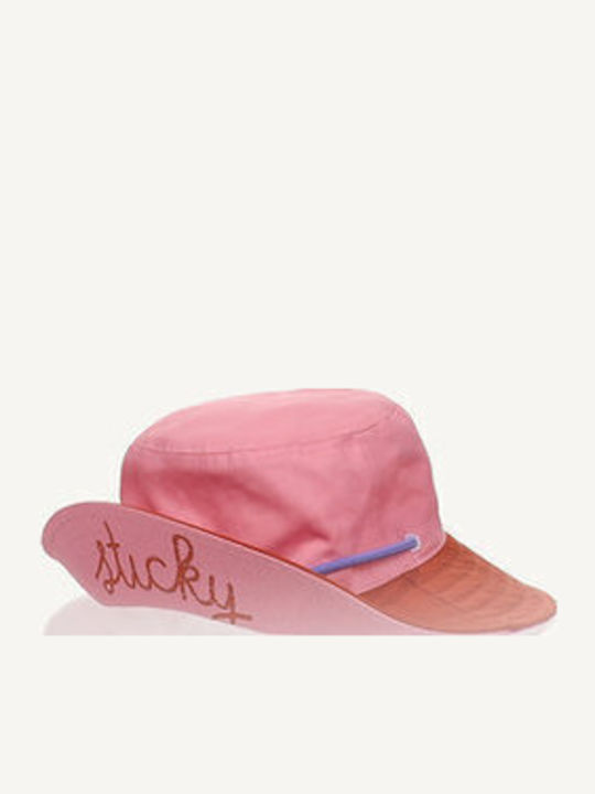 Sticky Lemon Kinderhut Bucket Rosa