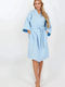 Momenti Per Me Sommer Damen Robe Blue