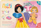 HappiHobbi Μαγνητικό Παιχνίδι Κατασκευών Dress Up Πριγκίπισσες για Παιδιά 3+ Ετών