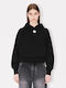 Boke Flower 2.0 Women's Sweatshirt Hooded Black