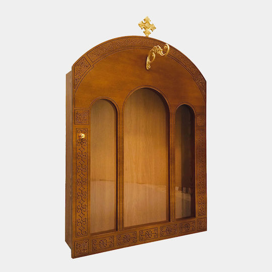 Medium Straight Iconostasis Hook Series 40 Traditional 59.5 X 41 X 9.5 Cm