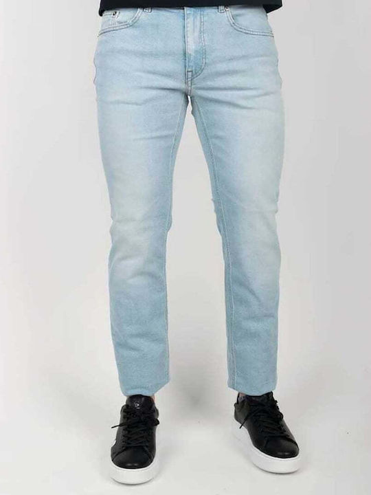Karl Lagerfeld Men's Elastic Jeans Pants with S...