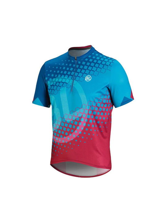 Bicycle Line Azimut Short Sleeves Cycling Jersey Blue