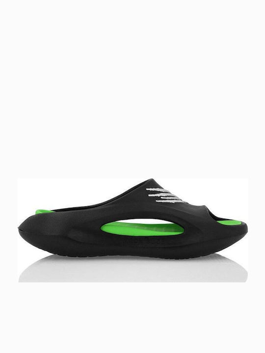 Plein Sport Slides Μαύρα