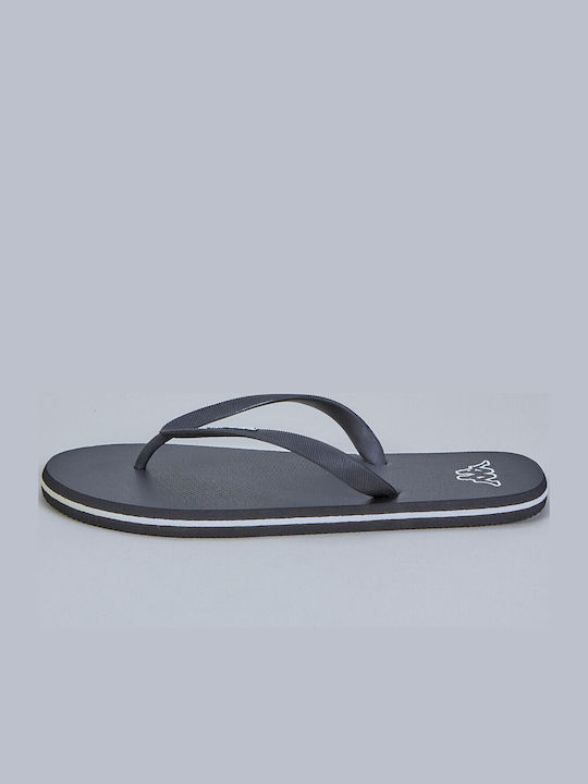 Moker Men's Flip Flops Black