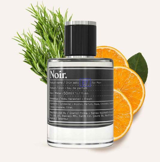 Noir E7 Eau de Parfum 50ml