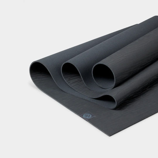 Manduka Eko Lite Στρώμα Γυμναστικής Yoga Γκρι (180x61cm)
