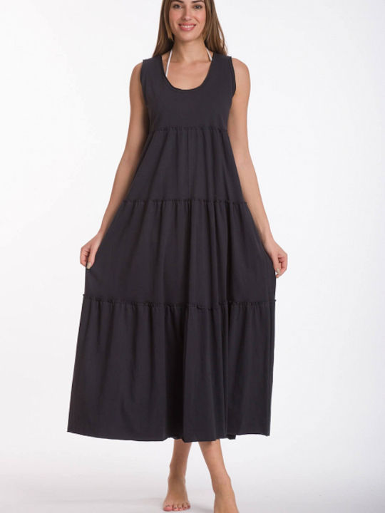 Rima Beachwear Women's Dress Beachwear Anthracite