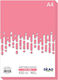 Skag Colored Collage Cardboards Zazoo Pink A4 1...