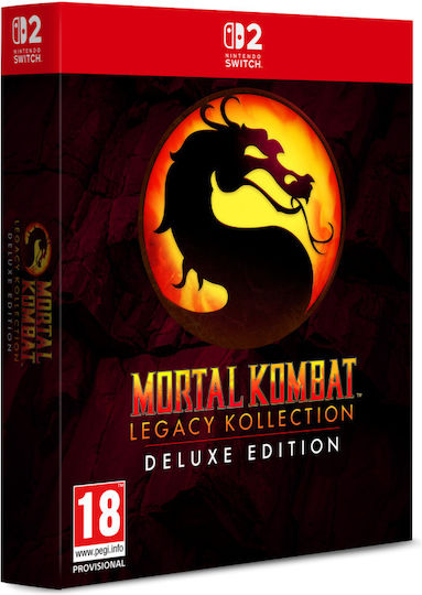 Mortal Kombat Legacy Kollection Deluxe Edition Switch 2 Game