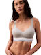 Women's Push Up Sports Bra Grey