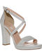 Leder Sandalen Weiß