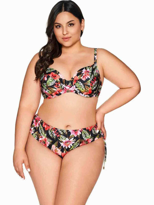 Bikinioberteile Blumen Blumen
