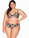 Bikinioberteile Blumen Blumen