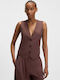 Aumara2 Women's Vest Brown