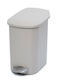 Rainbow Plastic Bathroom Basket Soft Close 6lt Beige