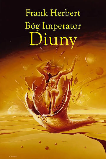 Kroniki Diuny. 4. Bóg Imperator Diuny