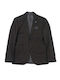 Herrenanzugsjacke Black