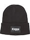 Authentic Gios Beanie Unisex Beanie Knitted in Black color