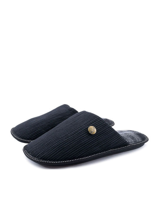 Migato Men's Slipper Black