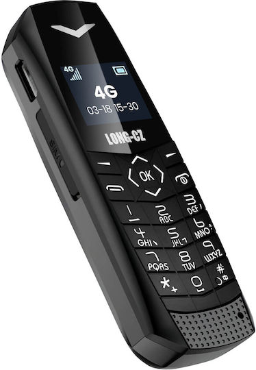 Avizar Long CZ S60 Single SIM (1GB/64GB) Mobile with Buttons Black