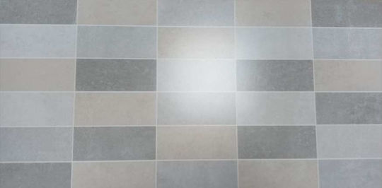 Bestile Placă Perete Bucătărie / Baie Ceramic Mat 50x25cm Mix
