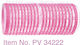 Velcro Rola Pv34222 Rosa 12 Stück