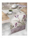 Saint Clair Runner Rezistent la pete Liliac 40x160cm