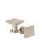 Finetto Knob Furniture made of Metallic in Silver Color 107mm 256-L0107#BSN# 1pcs