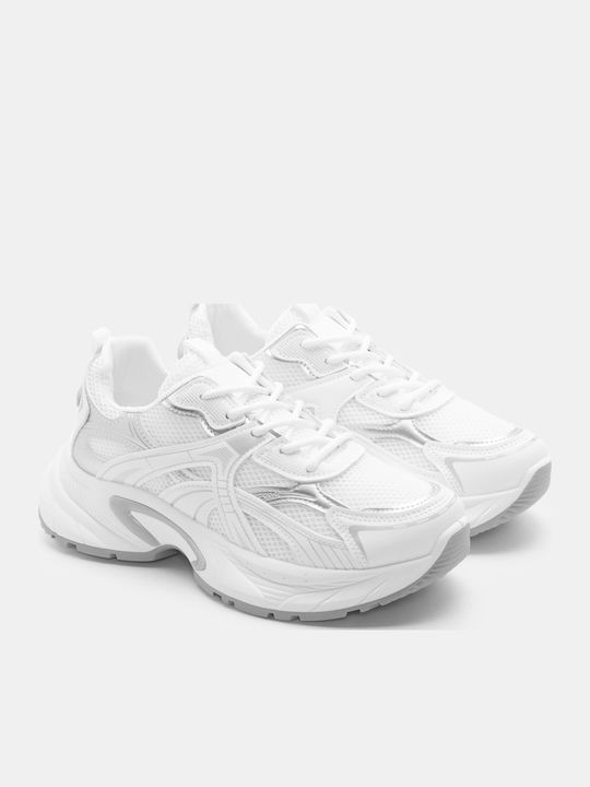 Luigi Damen Sneakers Weiß