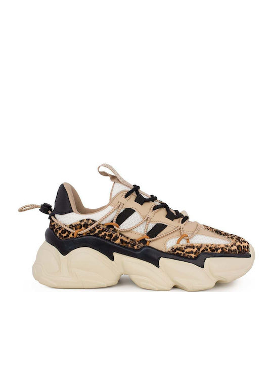 Spectatorl Дамски Сникърси Leopard