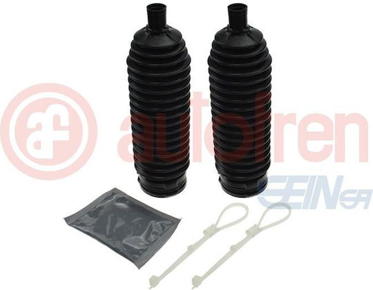 Set of Steering Rack Gaiters Fiesta V Fusion 2 Pieces
