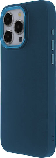 TectoShield Touch Umschlag Rückseite Blau (Galaxy A14)