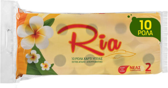10 rolls Toilet Paper 10 Rolls 2 Ply (65gr/Roll)