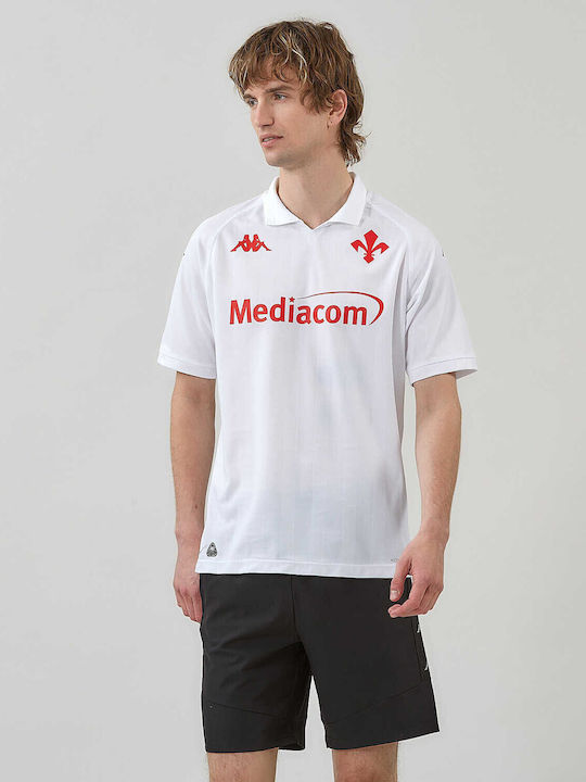 Kappa Kombat Away Jersey Fiorentina 2024-25 White