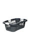 Viomes Storage Basket Plastic 63x43x22cm 1pcs